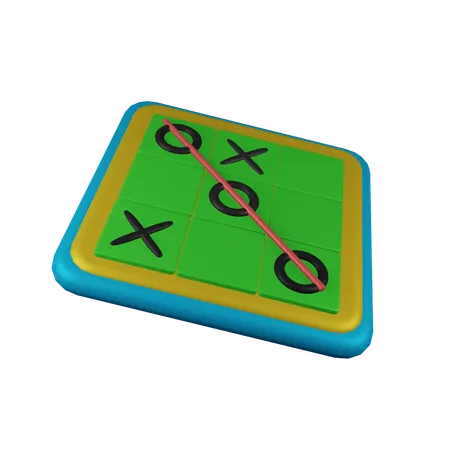 Game Board  3D Icon