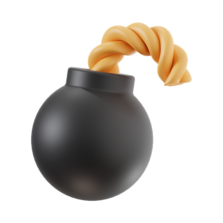 Game Bomb  3D Icon