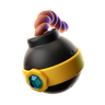 explosive emoji 3d