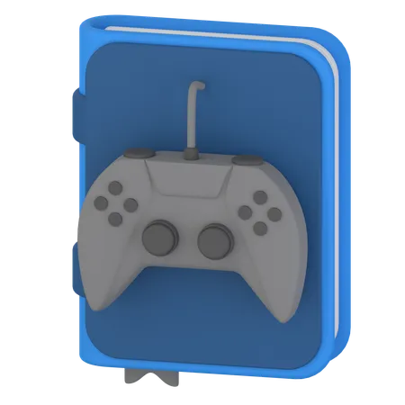 Game Book  3D Icon
