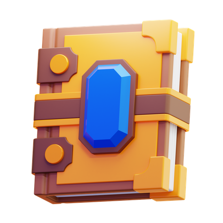 Game Book  3D Icon