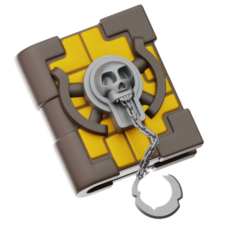ゲームブック  3D Icon