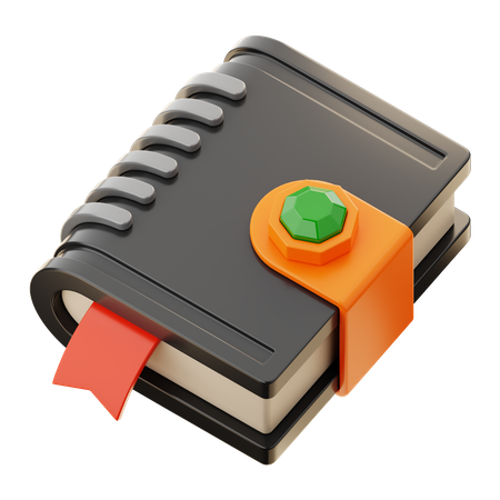 Game Book  3D Icon