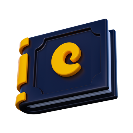 Game Book  3D Icon