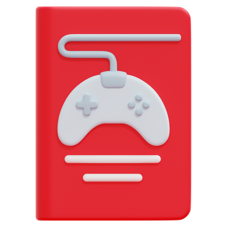 Game Book  3D Icon