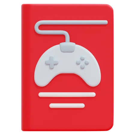 Game Book  3D Icon