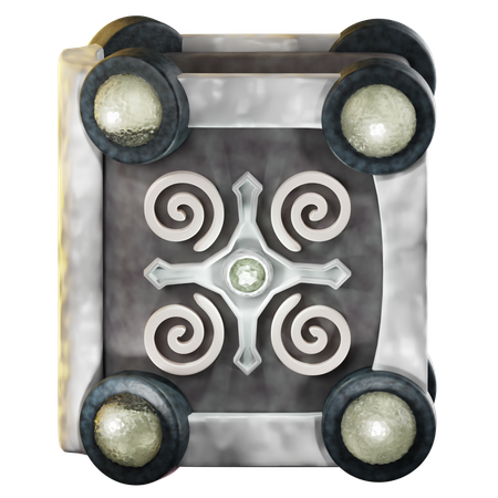 Game Book  3D Icon