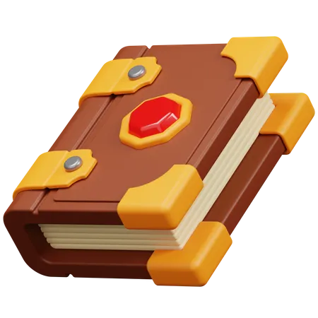 Game Book  3D Icon