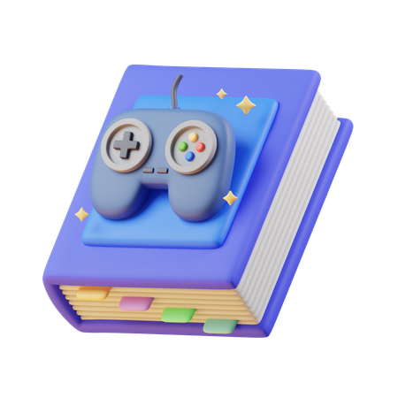 Game Book  3D Icon