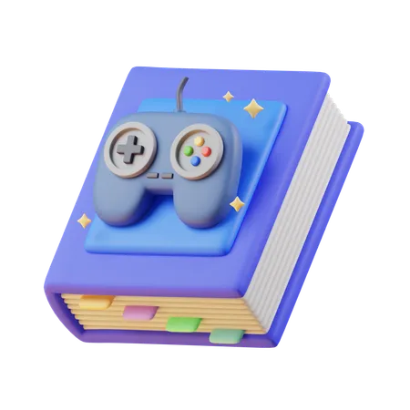 Game Book  3D Icon