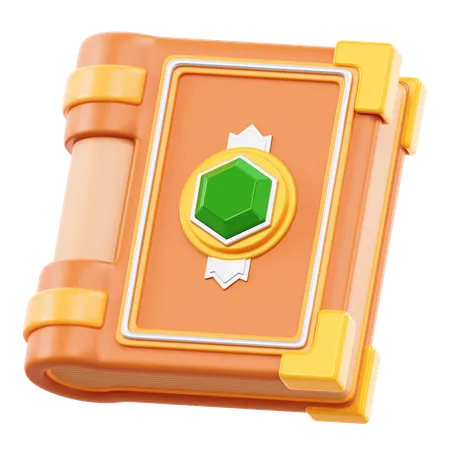 Game Book  3D Icon