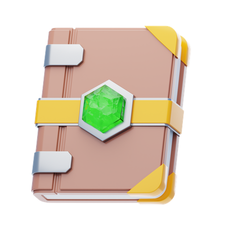 Game Book  3D Icon