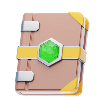 Game Book  3D Icon