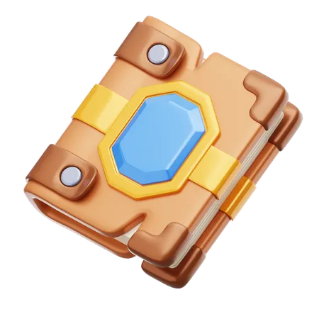 Game Book  3D Icon