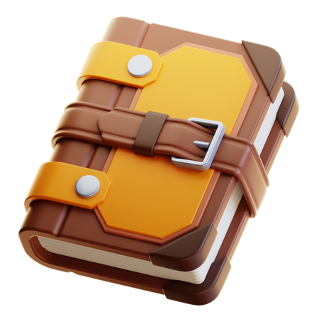 Game Book  3D Icon