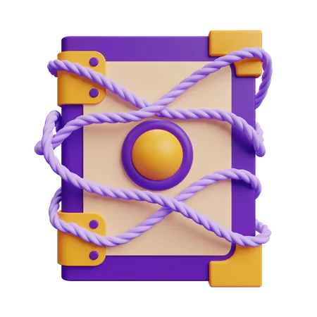 Game Book  3D Icon