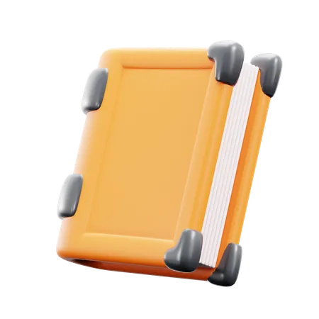 Game Book  3D Icon