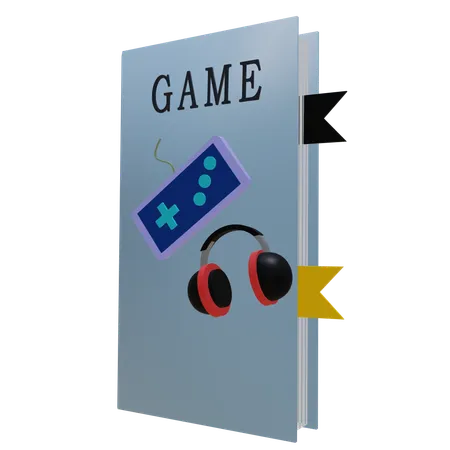 Game Book  3D Icon