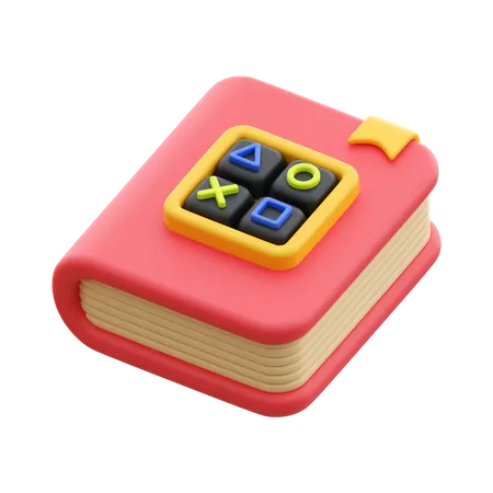 Game Book  3D Icon