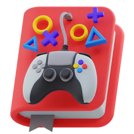 Game Book  3D Icon