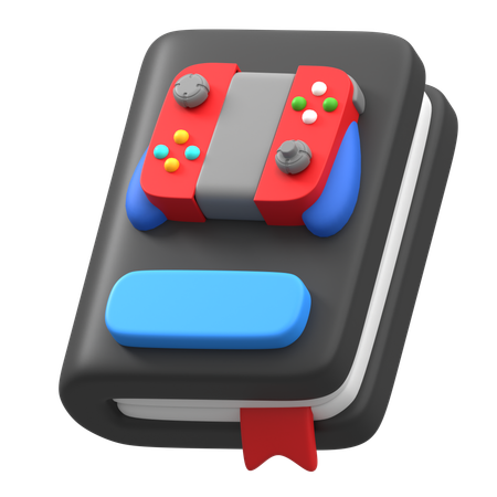 Game Book  3D Icon