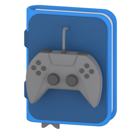 Game Book  3D Icon