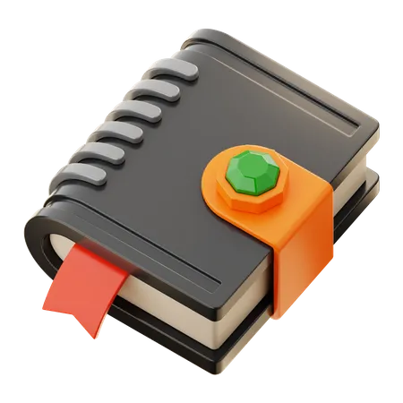Game Book 3D Icon
