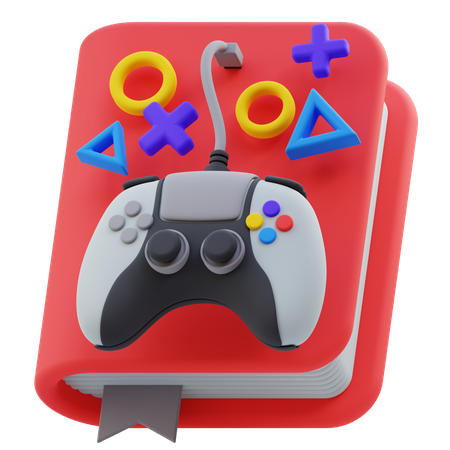 Game Book  3D Icon
