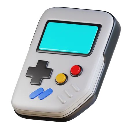 Game Boy  3D Icon