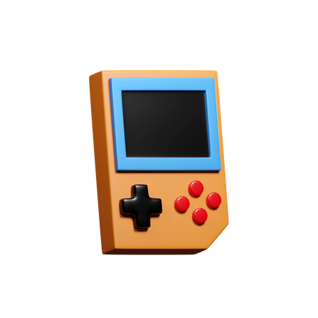 Game Boy  3D Icon