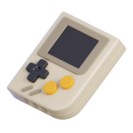 Game Boy  3D Icon