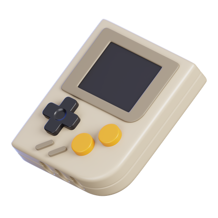 Game Boy  3D Icon