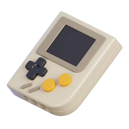 Game Boy  3D Icon