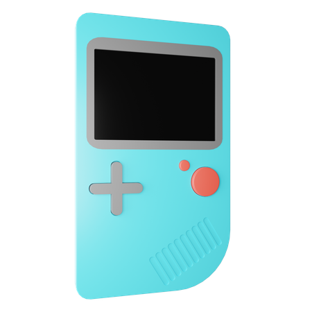 Game Boy  3D Icon