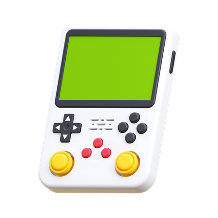ゲームボーイ  3D Icon