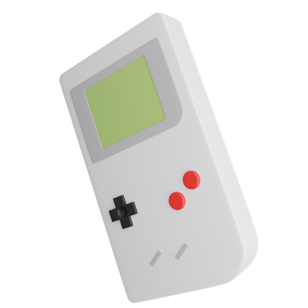 Game Boy  3D Icon