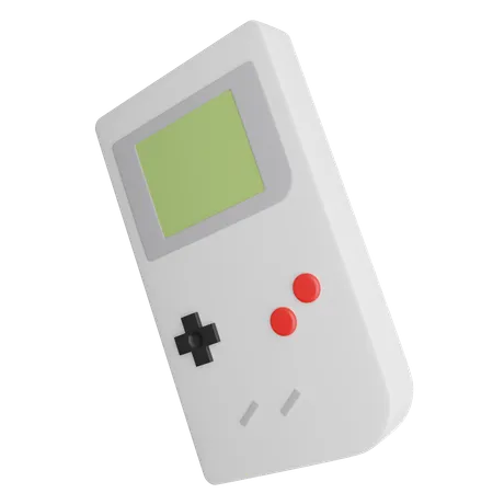 Game Boy  3D Icon