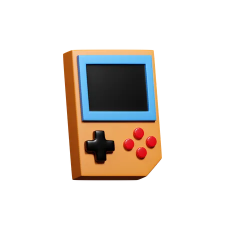 Game Boy  3D Icon