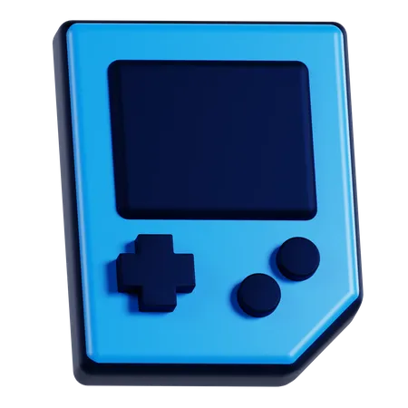 Game Boy  3D Icon