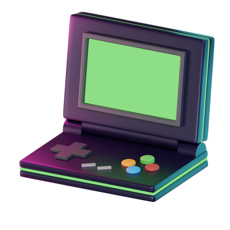 Game Boy  3D Icon