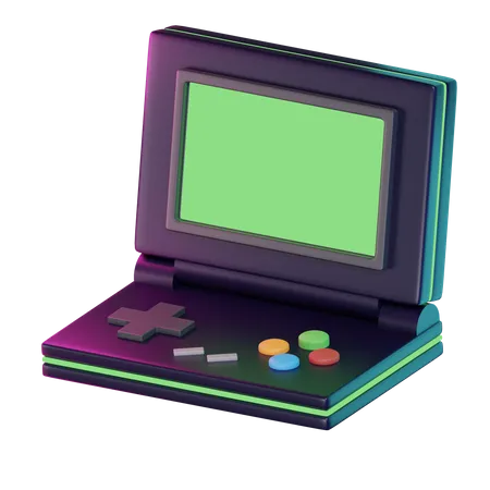 Game Boy  3D Icon