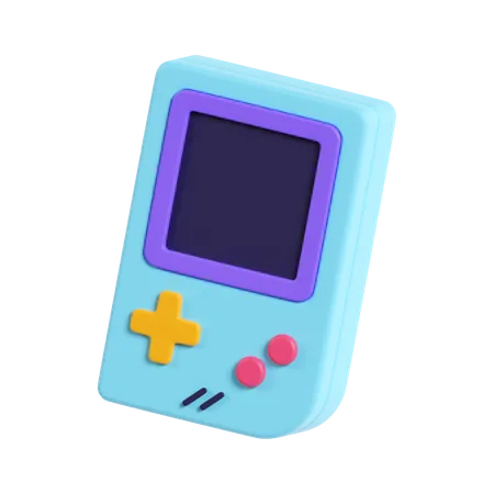 Game Boy  3D Icon