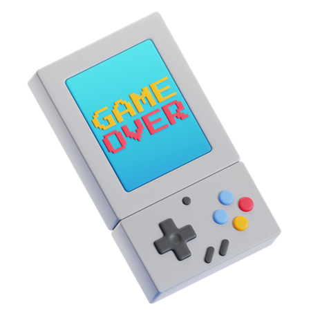 Game Boy  3D Icon