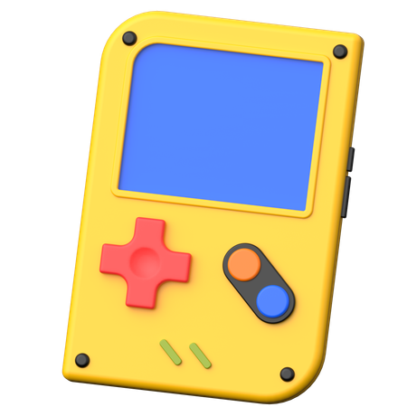 Game Boy  3D Icon