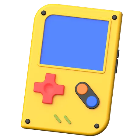 Game Boy  3D Icon