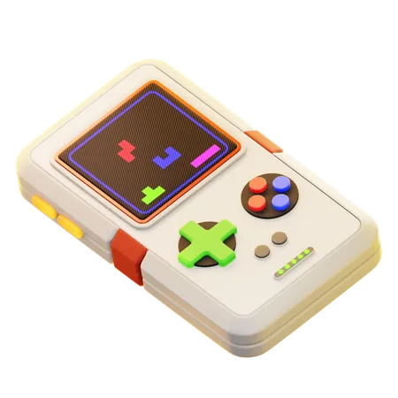 Game Boy  3D Icon