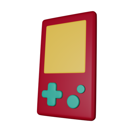 Game Boy  3D Icon