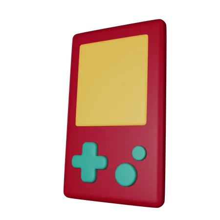 Game Boy  3D Icon