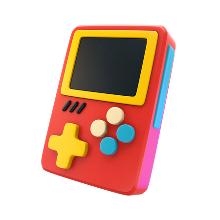 Game Boy  3D Icon