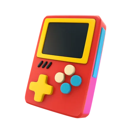 Game Boy  3D Icon